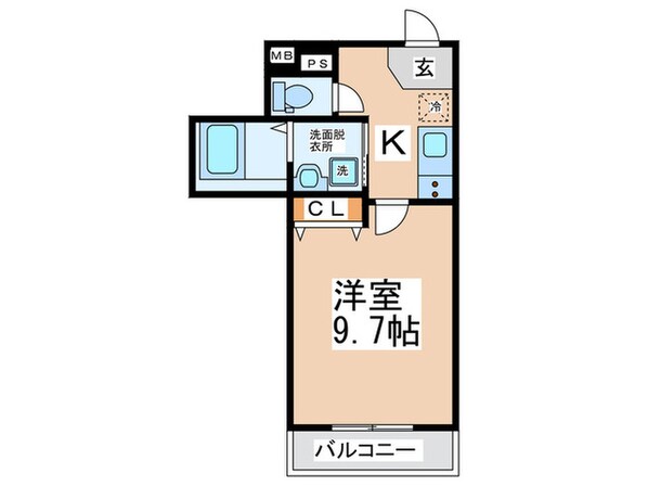 フジパレス中加賀屋Ⅵ番館の物件間取画像